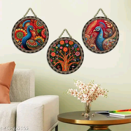 Wooden wall hanging