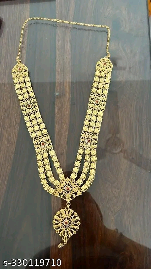 Braidal jewellery set