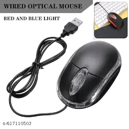 Black mouse