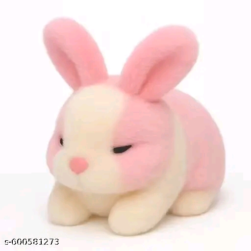 Cuddly rabbit plush