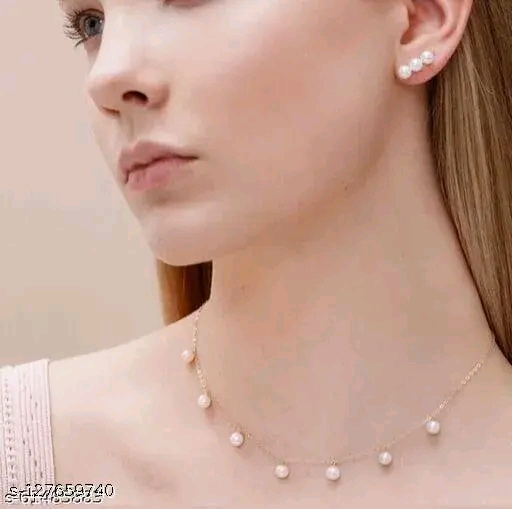 Elegant gold plated chain