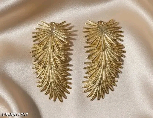 Gold plated earrings