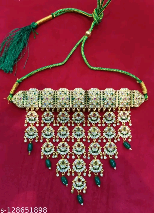 Gola plated nackless