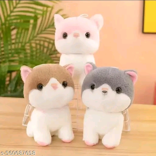 Mini stuffed animals