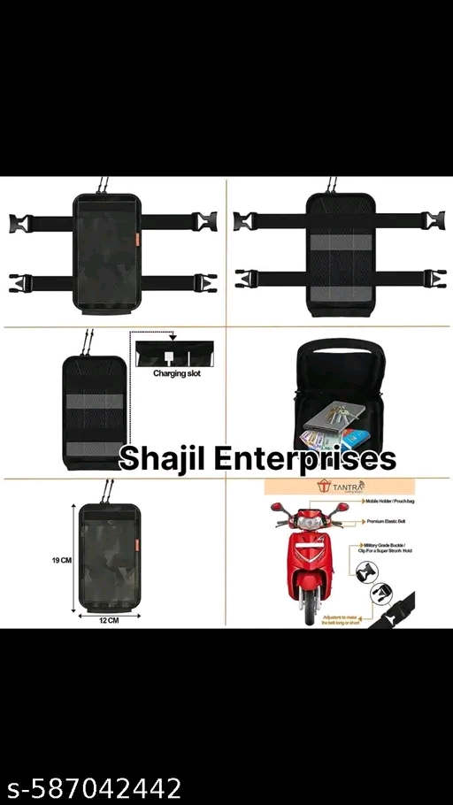Magnetic mobile holder