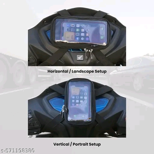 Megnetic mobile holder