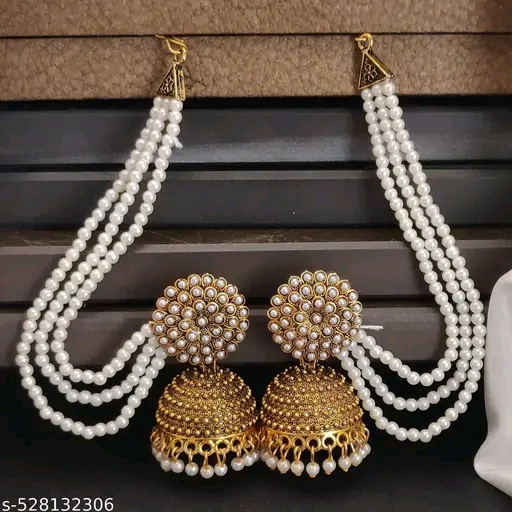 Pearl jhumka