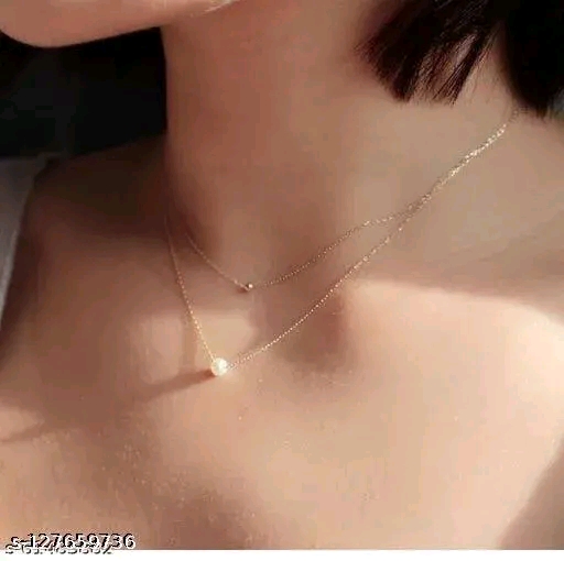 Elegant gold plated chain