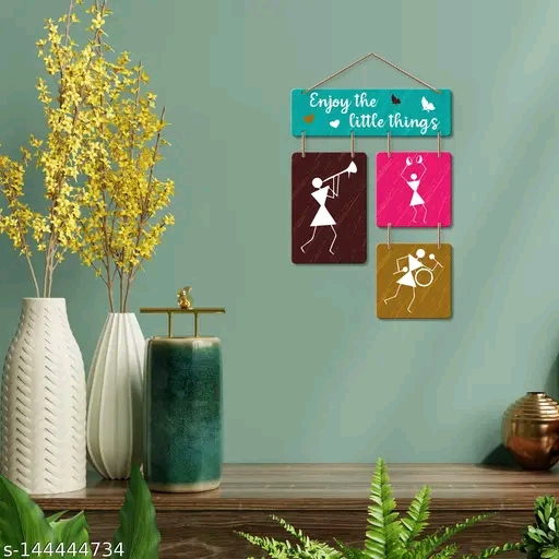 Classic wooden wall handing