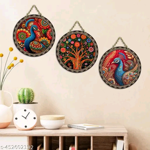 Wooden wall hanging