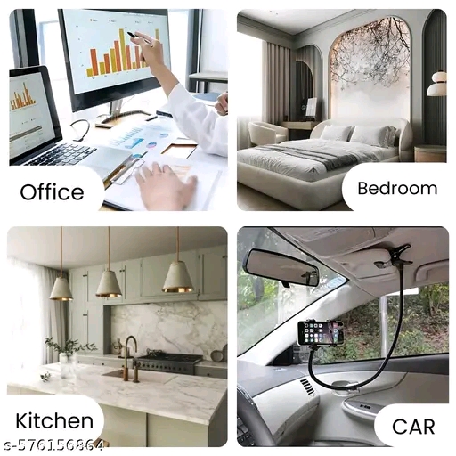 Mobile stand and phone steady