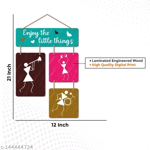 Classic wooden wall handing