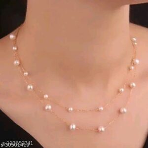 Elegant gold plated chain