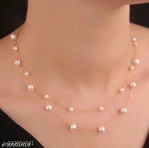 Elegant gold plated chain