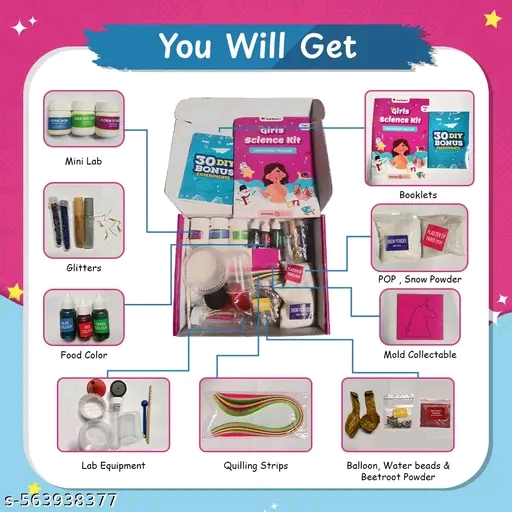 Science kit for kids
