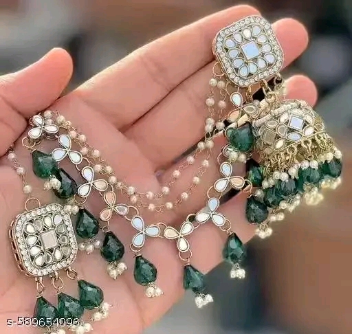 Pearl jhumka
