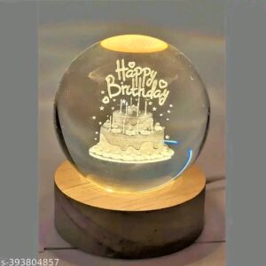 Premium glass showpiece