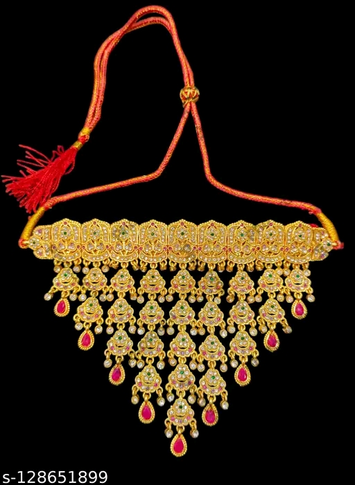 Gola plated nackless