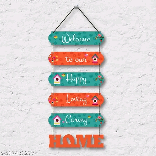 Wooden wall hanging