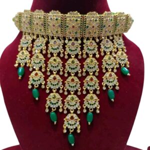 Gola plated nackless