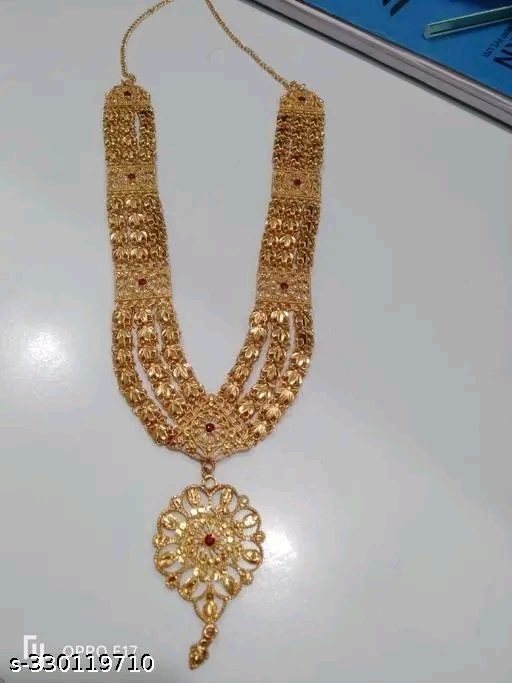 Braidal jewellery set