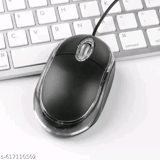 Black mouse