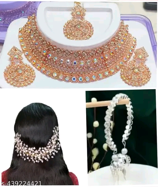Trendy jewellery set
