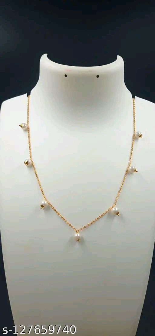 Elegant gold plated chain