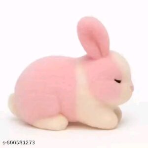 Cuddly rabbit plush