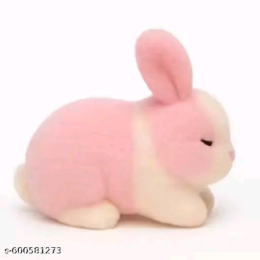 Cuddly rabbit plush