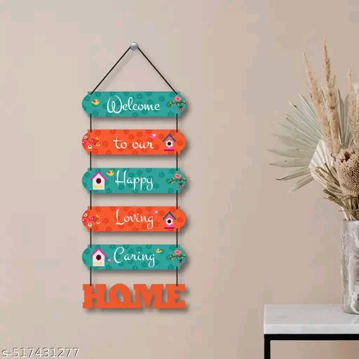Wooden wall hanging