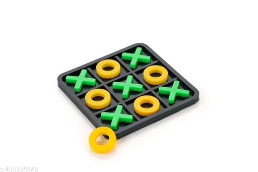 Multicolored building block set