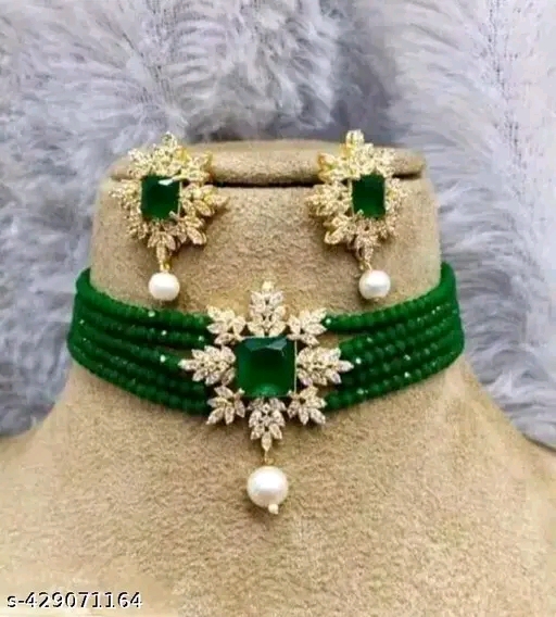 Gold plated jewellery