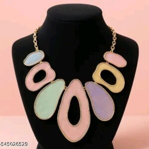 Brass and copper nackless