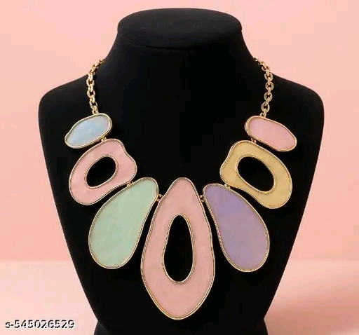 Brass and copper nackless