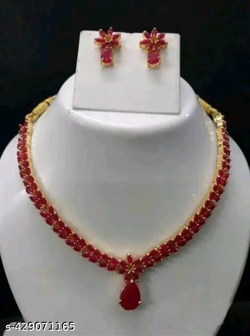 Gold plated jewellery