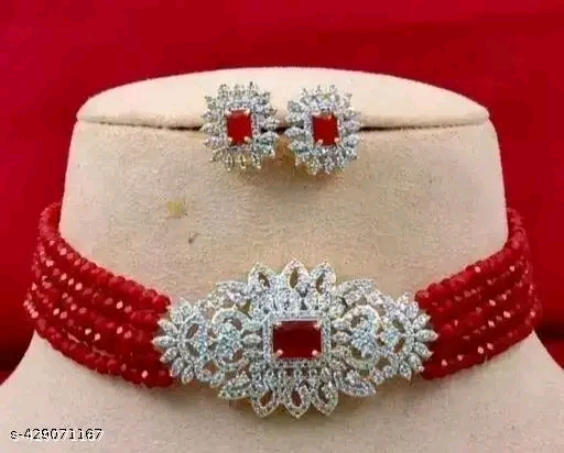 Gold plated jewellery