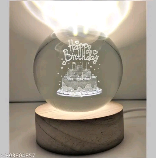 Premium glass showpiece