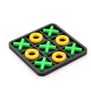 Multicolored building block set