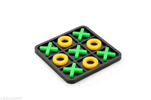 Multicolored building block set