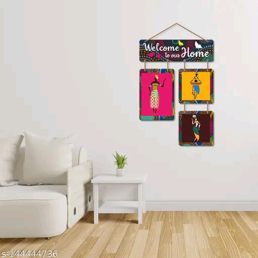 Classic wooden wall handing