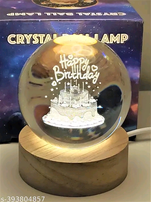 Premium glass showpiece