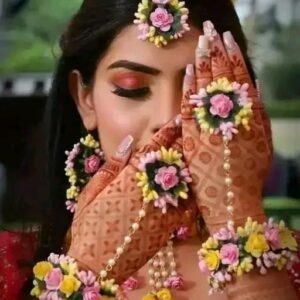 Graceful jewellery set