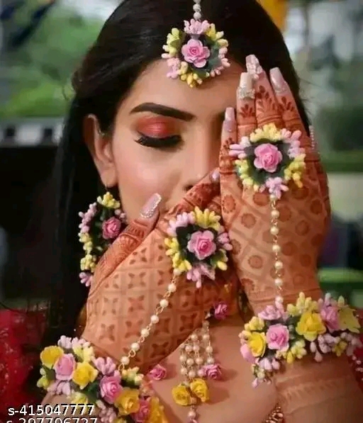 Graceful jewellery set