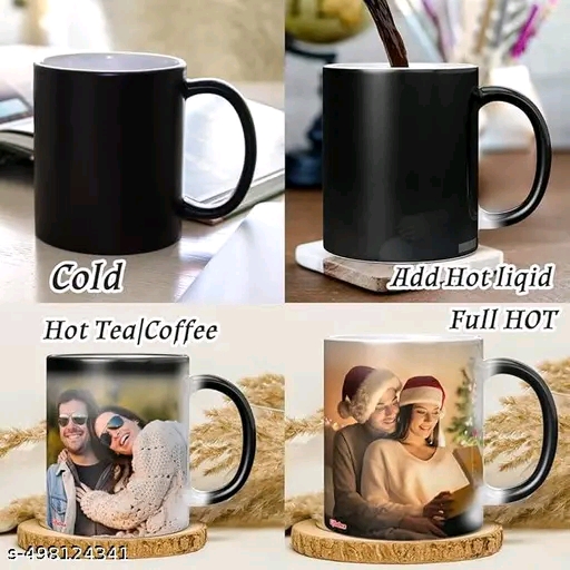 Transparent mug