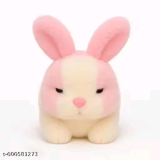Cuddly rabbit plush