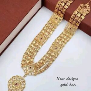 Braidal jewellery set