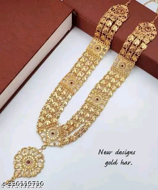 Braidal jewellery set