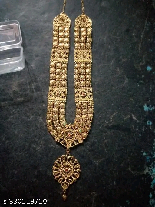 Braidal jewellery set