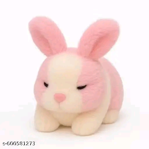 Cuddly rabbit plush